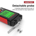 Detector portátil multifuncional de humidade da madeira com visor digital HABOTEST HT633, HT633