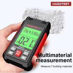 Detector portátil multifuncional de humidade da madeira com visor digital HABOTEST HT633, HT633