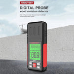 Detector portátil multifuncional de humidade da madeira com visor digital HABOTEST HT633, HT633