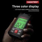 Detector portátil multifuncional de humidade da madeira com visor digital HABOTEST HT633, HT633