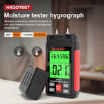 Detector portátil multifuncional de humidade da madeira com visor digital HABOTEST HT633, HT633