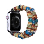 Correia de Relógio com Contas em Peças, Para Apple Watch Ultra 49mm / Série 8&7 45mm, Para Apple Watch Série 8&7 41mm