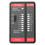HABOTEST HT812A Testador de Linha Telefónica e de Rede 2 em 1, HT812A