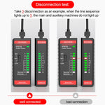 HABOTEST HT812A Testador de Linha Telefónica e de Rede 2 em 1, HT812A