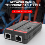 HABOTEST HT812A Testador de Linha Telefónica e de Rede 2 em 1, HT812A