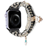 Correia de Relógio com Contas Estilo Floresta, Para Apple Watch Ultra 49mm / Série 8&7 45mm, Para Apple Watch Série 8&7 41mm
