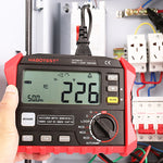 Testador de Interruptor de Fuga e Resistência de Loop, HT5910