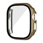 Capa Integral de Relógio em Vidro Temperado PC com Revestimento Brilhante, Para Apple Watch Ultra 3 / 2 / 1 49mm