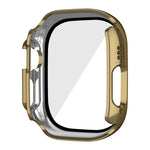 Capa Integral de Relógio em Vidro Temperado PC com Revestimento Brilhante, Para Apple Watch Ultra 3 / 2 / 1 49mm