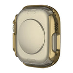 Capa Integral de Relógio em Vidro Temperado PC com Revestimento Brilhante, Para Apple Watch Ultra 3 / 2 / 1 49mm