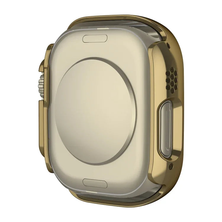 Capa Integral de Relógio em Vidro Temperado PC com Revestimento Brilhante, Para Apple Watch Ultra 3 / 2 / 1 49mm