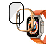 Capa Integral de Relógio em Vidro Temperado PC com Revestimento Brilhante, Para Apple Watch Ultra 3 / 2 / 1 49mm