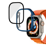 Capa Integral de Relógio em Vidro Temperado PC com Revestimento Brilhante, Para Apple Watch Ultra 3 / 2 / 1 49mm