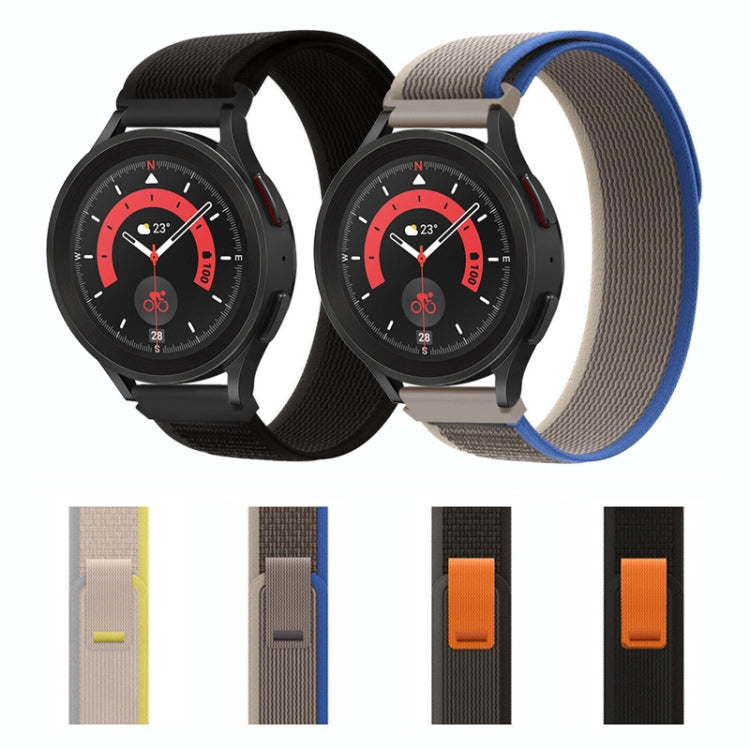 Universal Loop Nylon Watch Band, For  Garmin Venu 2 Plus / Sq 2, For Garmin Forerunner 255 / 745