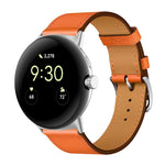 Correia de relógio em pele genuína, para Google Pixel Watch 4 / 3 / 2 / 1 41mm