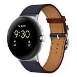 Correia de relógio em pele genuína, para Google Pixel Watch 4 / 3 / 2 / 1 41mm