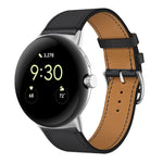 Correia de relógio em pele genuína, para Google Pixel Watch 4 / 3 / 2 / 1 41mm