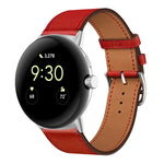 Correia de relógio em pele genuína, para Google Pixel Watch 4 / 3 / 2 / 1 41mm