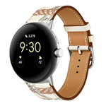 Correia de relógio em pele genuína, para Google Pixel Watch 4 / 3 / 2 / 1 41mm