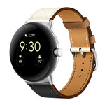 Correia de relógio em pele genuína, para Google Pixel Watch 4 / 3 / 2 / 1 41mm