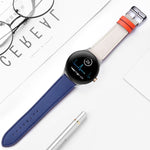 Correia de relógio em pele genuína, para Google Pixel Watch 4 / 3 / 2 / 1 41mm