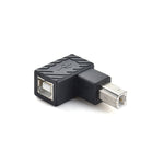 Adaptador de Cotovelo de 90 Graus Macho para Fêmea para Impressora