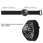 Pulseira de relógio em silicone magnética com fivela invertida, para Google Pixel Watch 4 / 3 / 2 / 1 41mm