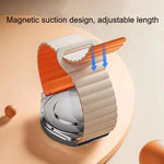 Pulseira de relógio em silicone magnética com fivela invertida, para Google Pixel Watch 4 / 3 / 2 / 1 41mm