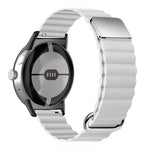 Pulseira de Relógio em Pele Genuína com Fecho Reverso Magnético, Para Google Pixel Watch 4 / 3 / 2 / 1 41mm