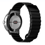 Pulseira de Relógio em Pele Genuína com Fecho Reverso Magnético, Para Google Pixel Watch 4 / 3 / 2 / 1 41mm