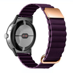 Pulseira de Relógio em Pele Genuína com Fecho Reverso Magnético, Para Google Pixel Watch 4 / 3 / 2 / 1 41mm