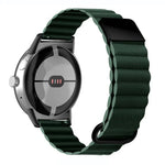 Pulseira de Relógio em Pele Genuína com Fecho Reverso Magnético, Para Google Pixel Watch 4 / 3 / 2 / 1 41mm