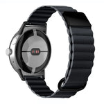 Pulseira de Relógio em Pele Genuína com Fecho Reverso Magnético, Para Google Pixel Watch 4 / 3 / 2 / 1 41mm