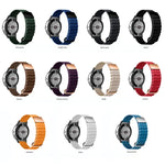 Pulseira de Relógio em Pele Genuína com Fecho Reverso Magnético, Para Google Pixel Watch 4 / 3 / 2 / 1 41mm