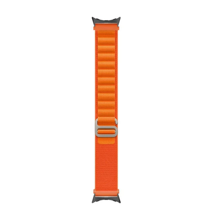 Pulseira de Relógio com Conector Preto em Nylon Loop, Para Google Pixel Watch 4 / 3 / 2 / 1 41mm