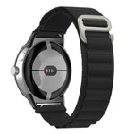 Pulseira de Relógio com Conector Preto em Nylon Loop, Para Google Pixel Watch 4 / 3 / 2 / 1 41mm