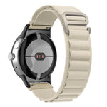 Pulseira de Relógio com Conector Preto em Nylon Loop, Para Google Pixel Watch 4 / 3 / 2 / 1 41mm