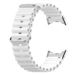 Pulseira de relógio em silicone Ocean, para Google Pixel Watch 4 / 3 / 2 / 1 41mm