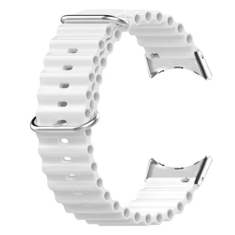 Pulseira de relógio em silicone Ocean, para Google Pixel Watch 4 / 3 / 2 / 1 41mm