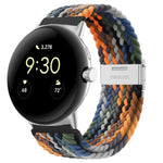 Correia de Relógio em Nylon com Fivela Metálica, Para Google Pixel Watch 4 / 3 / 2 / 1 41mm