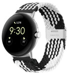 Correia de Relógio em Nylon com Fivela Metálica, Para Google Pixel Watch 4 / 3 / 2 / 1 41mm