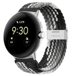 Correia de Relógio em Nylon com Fivela Metálica, Para Google Pixel Watch 4 / 3 / 2 / 1 41mm