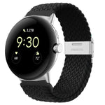 Correia de Relógio em Nylon com Fivela Metálica, Para Google Pixel Watch 4 / 3 / 2 / 1 41mm