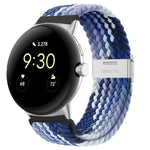 Correia de Relógio em Nylon com Fivela Metálica, Para Google Pixel Watch 4 / 3 / 2 / 1 41mm