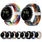 Correia de Relógio em Nylon com Fivela Metálica, Para Google Pixel Watch 4 / 3 / 2 / 1 41mm