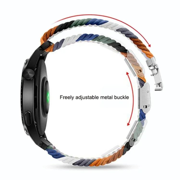 Correia de Relógio em Nylon com Fivela Metálica, Para Google Pixel Watch 4 / 3 / 2 / 1 41mm