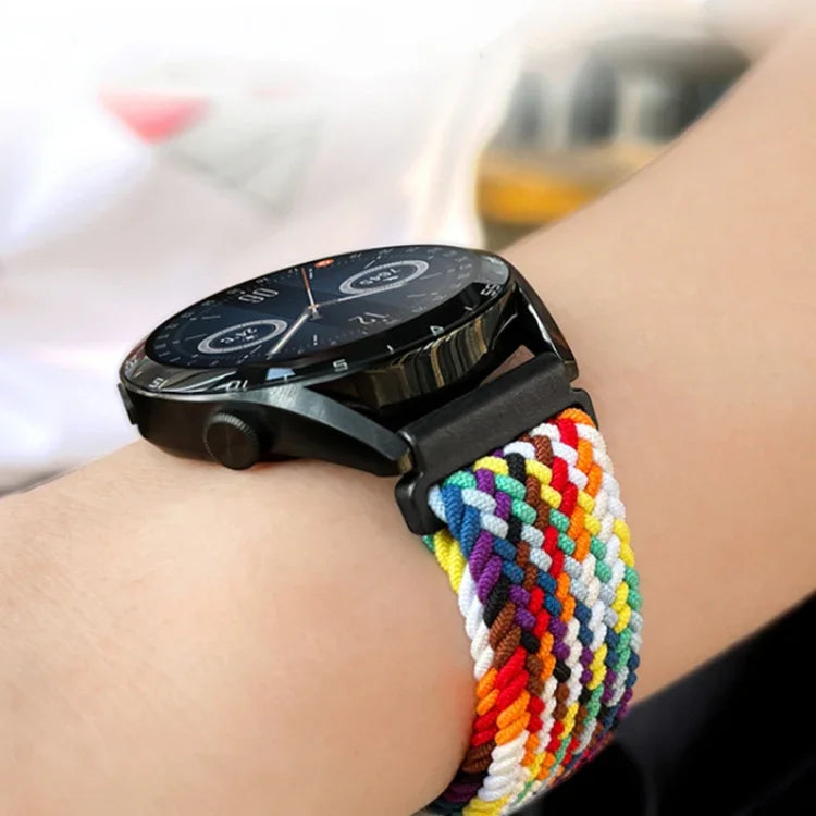 Correia de Relógio em Nylon com Fivela Metálica, Para Google Pixel Watch 4 / 3 / 2 / 1 41mm