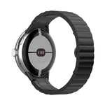 Correia de Relógio Metálica com Fivela Borboleta de Uma Conta, Para Google Pixel Watch 4 / 3 / 2 / 1 41mm