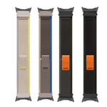 Correia de Relógio em Nylon com Conector Preto Loop, Para Google Pixel Watch 4 / 3 / 2 / 1 41mm