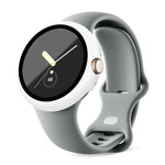 Capa Protetora Integrada com Película Temperada e Estrutura PC Fosca, Para Google Pixel Watch